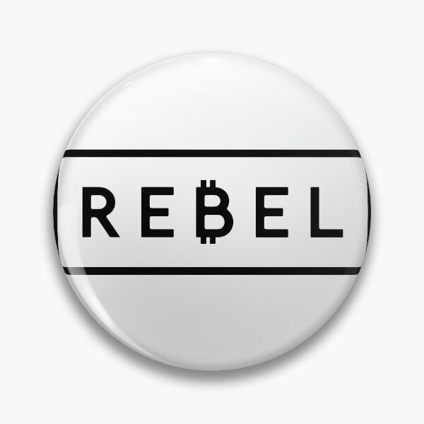 Item preview, Bitcoin Rebel designed and sold by TheBitcoinStore.