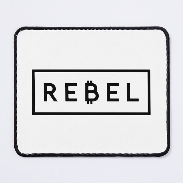 Item preview, Bitcoin Rebel designed and sold by TheBitcoinStore.