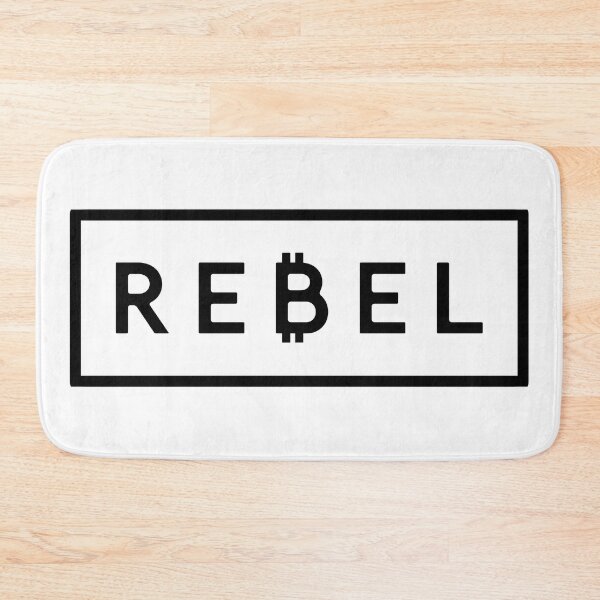 Item preview, Bitcoin Rebel designed and sold by TheBitcoinStore.