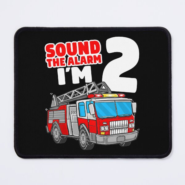 Item preview, Fire Truck 2 Year Old Firefighter 2nd Birthday Boy Toddler designed and sold by MalloWilli.