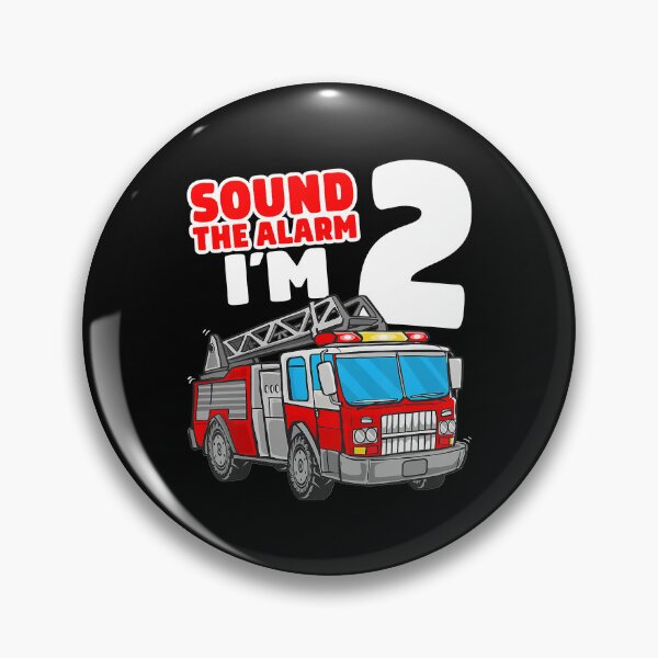 Item preview, Fire Truck 2 Year Old Firefighter 2nd Birthday Boy Toddler designed and sold by MalloWilli.