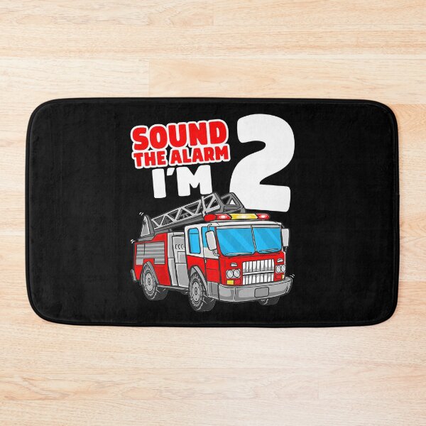 Item preview, Fire Truck 2 Year Old Firefighter 2nd Birthday Boy Toddler designed and sold by MalloWilli.