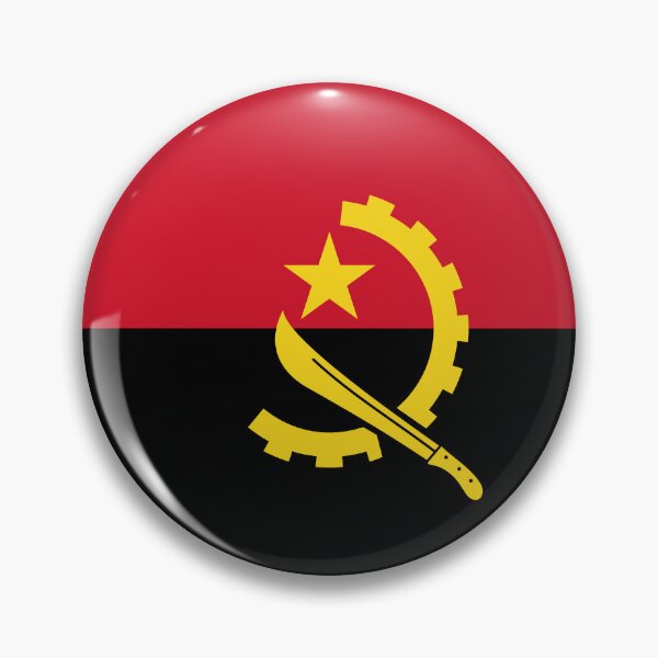 Item preview, Flag of Angola designed and sold by Flags & Cie.