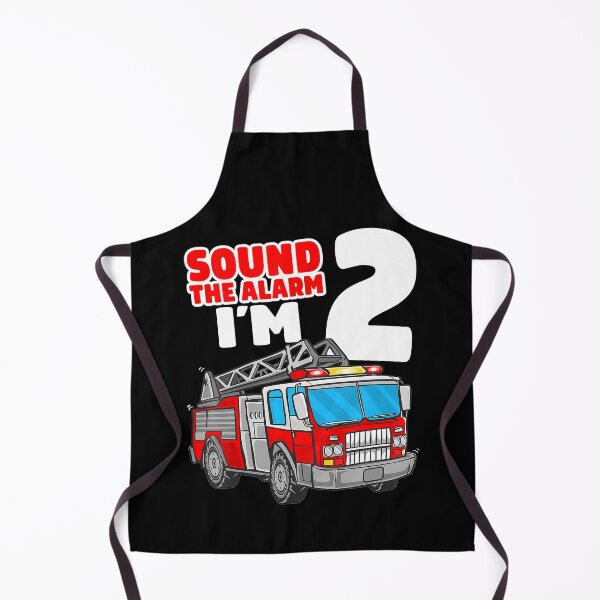 Item preview, Fire Truck 2 Year Old Firefighter 2nd Birthday Boy Toddler designed and sold by MalloWilli.