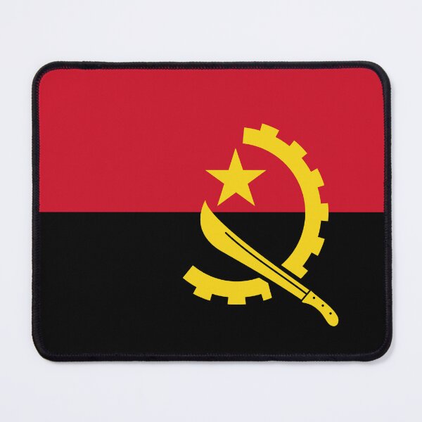 Item preview, Flag of Angola designed and sold by Flags & Cie.