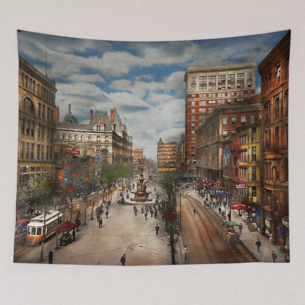 Item preview, City - Cincinatti OH - Tyler Davidson Fountain 1907 designed and sold by Mike Savad Photography.