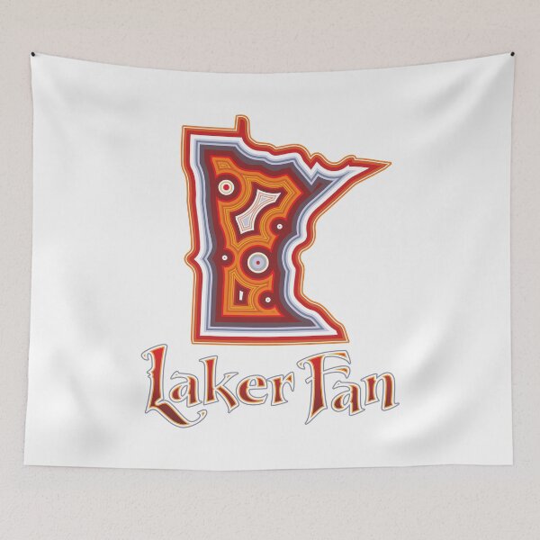 Item preview, Laker Fan (Minnesota Lake Superior Agate) designed and sold by Heidi Haakenson.