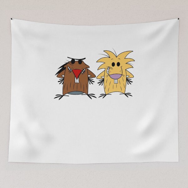 Item preview, Birthday Gift Angry Cartoon Tv Series Beavers Idol Gifts Fot You designed and sold by LeeShort.