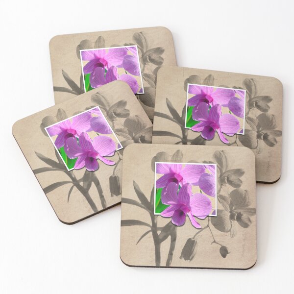 Artikelvorschau, Framed Orchid's  entworfen und verkauft von Ian Jeffrey.