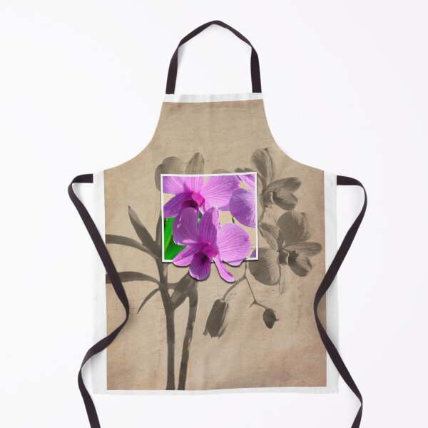 Aperçu de l'œuvre Framed Orchid's créée et vendue par Ian Jeffrey.