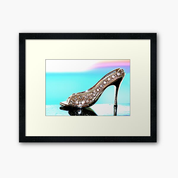 "Step up to the Challenge" Framed Art Print