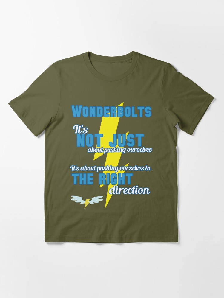 Being a Wonderbolt quote - Spitfire (MLP) Pullover Hoodie for