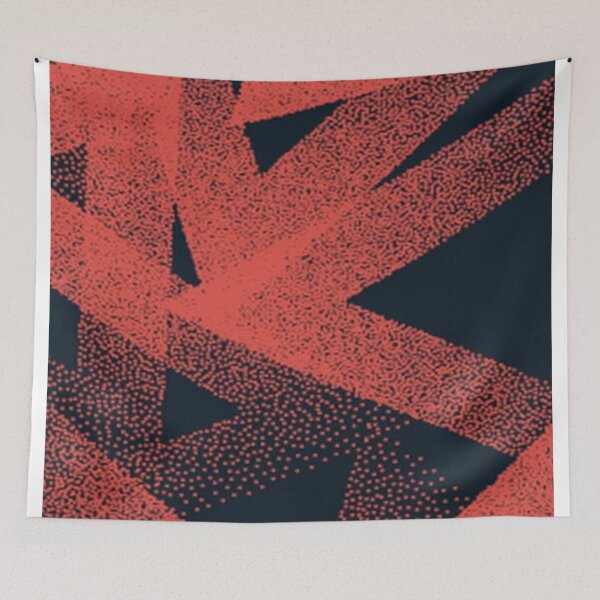 Item preview, Triangle Digital Pattern Art designed and sold by NengShop.