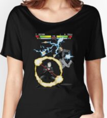 Tesla versus Edison Women's Relaxed Fit T-Shirt