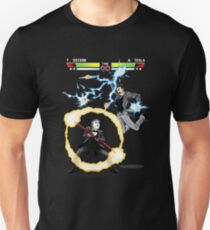 Tesla versus Edison Slim Fit T-Shirt