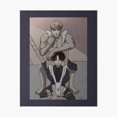 Killing Stalking Art Board Print for Sale by vs-art-shop