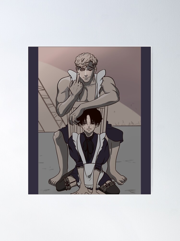 Killing Stalking - Sangwoo I'm Not Gay  Art Board Print for Sale by  jenartfart