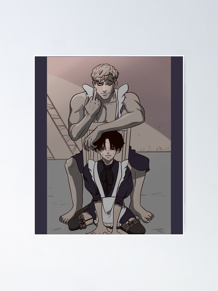 Korean BL Manwha Goods Pretty Cards Collection Killing Stalking 3