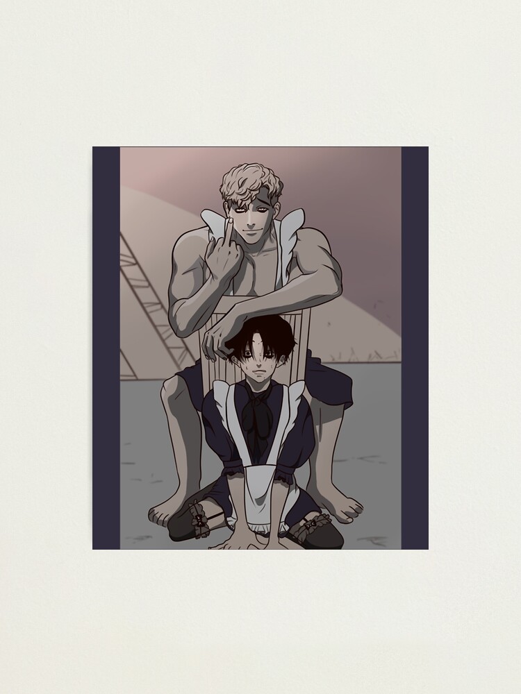 Korean Manhwa Killing Stalking Main Characters | Photographic Print