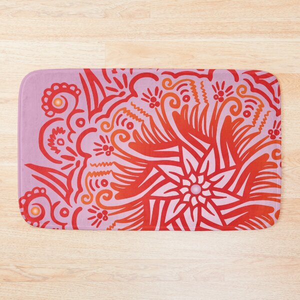 Item preview, Sunset flower Mandala  designed and sold by Sonja McKinnon.