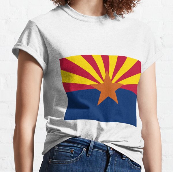 State Forty Eight Tee - Arizona Flag S