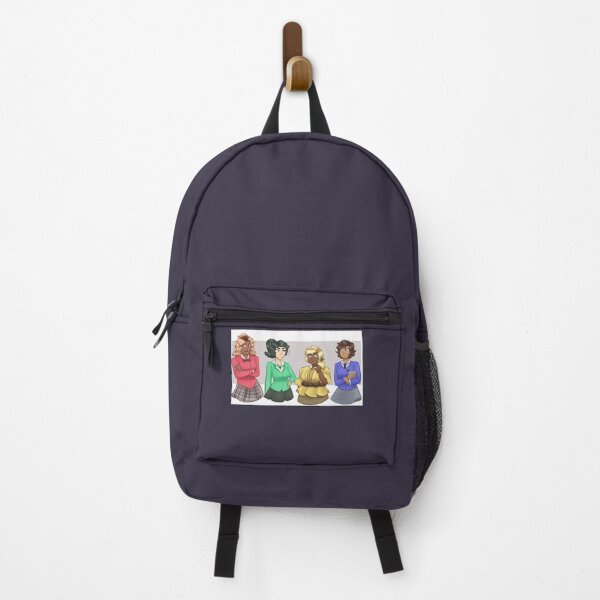 Item preview, Lucky The Gang The School Killed The Heathersretro Wave designed and sold by ChenaultLastage.
