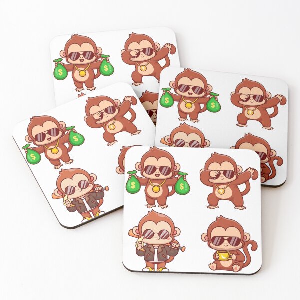 Item preview, cute cool monkey designed and sold by MethukaT.
