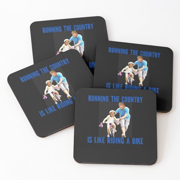 Item preview, Biden Falls Off Bike Funny Joe Biden Falling Off His Bicycle designed and sold by Lynette1241.
