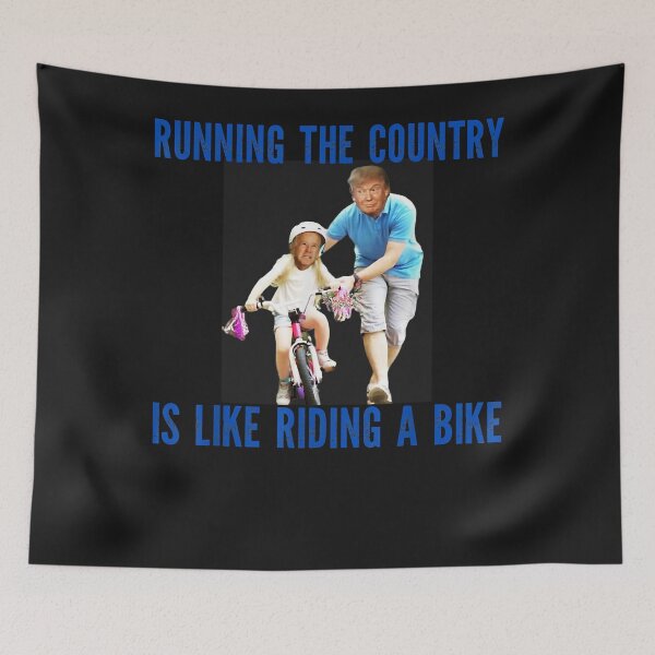 Item preview, Biden Falls Off Bike Funny Joe Biden Falling Off His Bicycle designed and sold by Lynette1241.