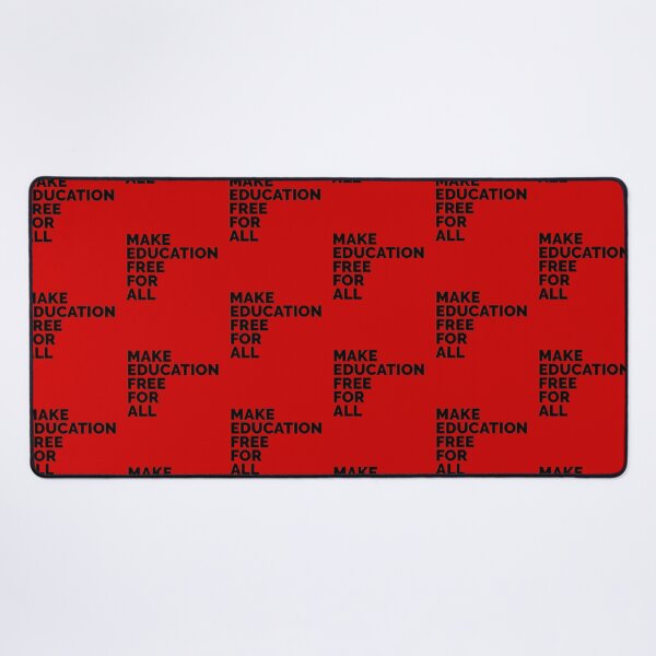 Item preview, Make Education Free designed and sold by XicaCo.