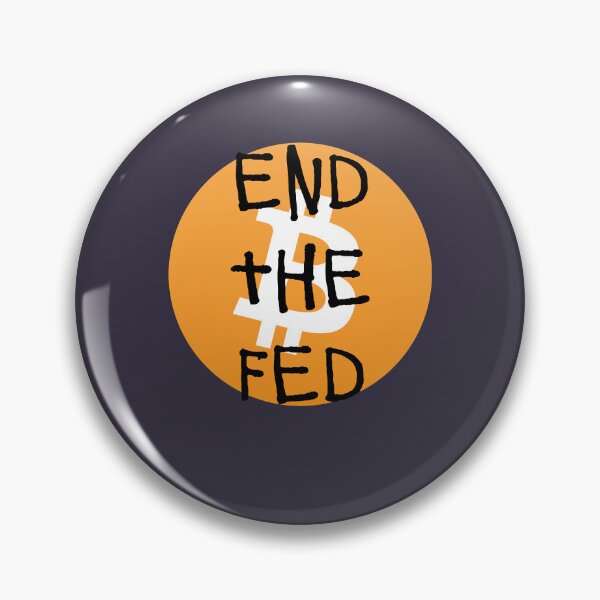 Item preview, Band Bitcoin End the Fed designed and sold by WeraMiller.