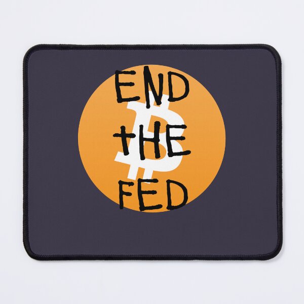 Item preview, Band Bitcoin End the Fed designed and sold by WeraMiller.