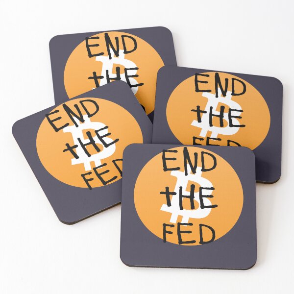 Item preview, Band Bitcoin End the Fed designed and sold by WeraMiller.