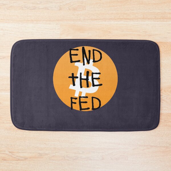 Item preview, Band Bitcoin End the Fed designed and sold by WeraMiller.