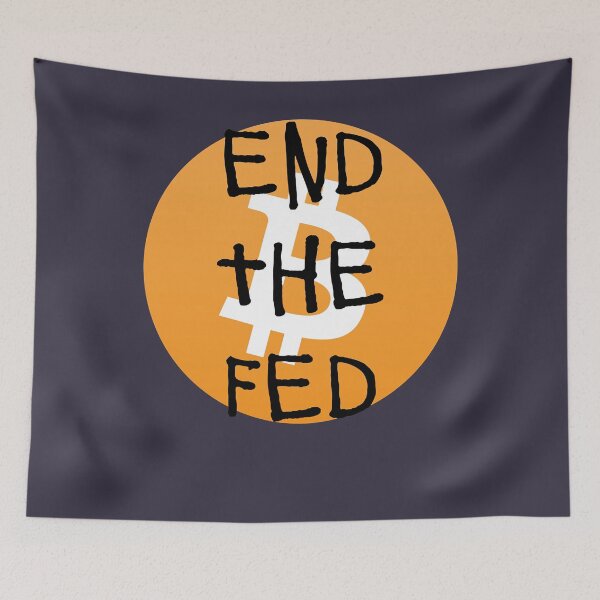 Item preview, Band Bitcoin End the Fed designed and sold by WeraMiller.