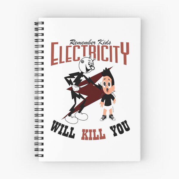 Item preview, Remember Kids, Electricity Will Kill You                     designed and sold by PrincessNana1.