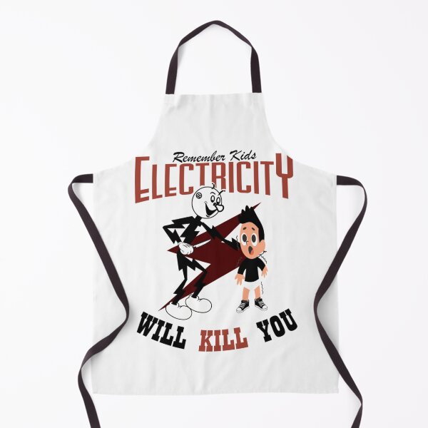 Item preview, Remember Kids, Electricity Will Kill You designed and sold by PrincessNana1.