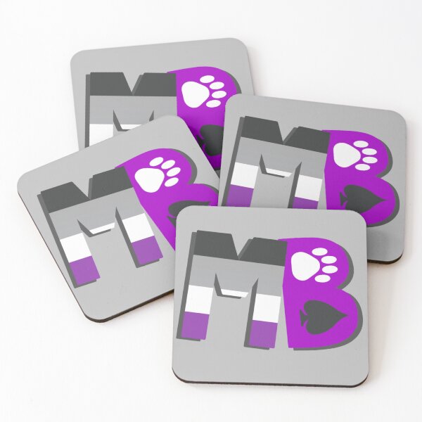 Item preview, MerseyBears Logo - Asexual Variant designed and sold by JBAW-Designs.