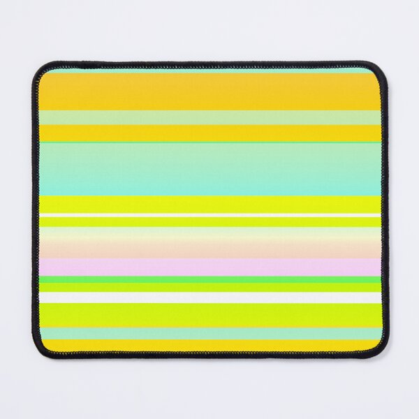Item preview, Pastel summer color palette striped (summer style) designed and sold by lausn.