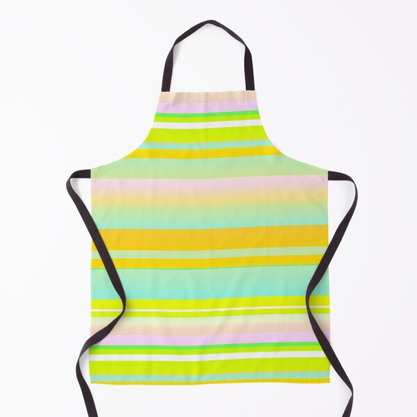 Item preview, Pastel summer color palette striped (summer style) designed and sold by lausn.