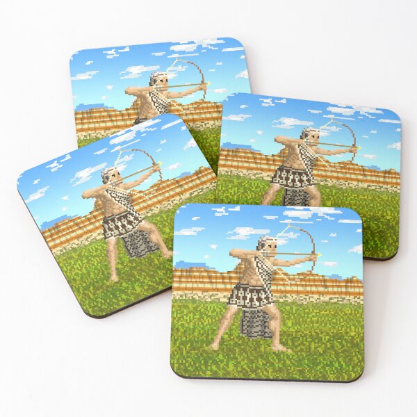 Item preview, Hittite Archer 13th Cen BC designed and sold by PixHistoWarrior.