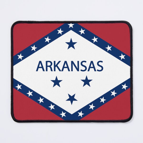 Item preview, Flag of Arkansas designed and sold by Flags & Cie.