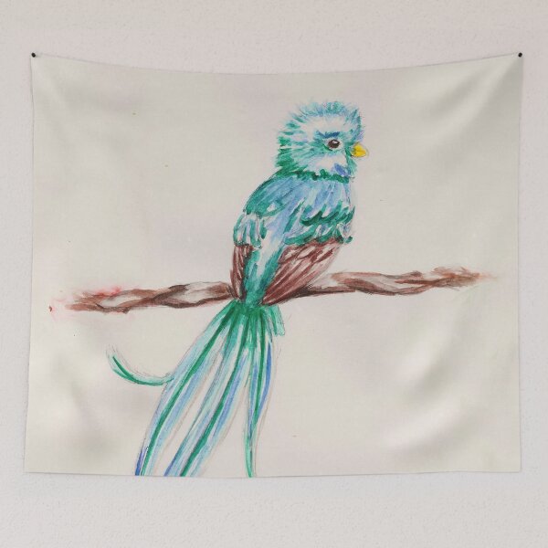 Item preview, Quetzal designed and sold by Dominika Aniola.