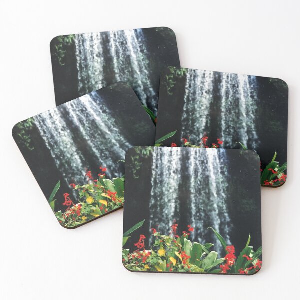Item preview, Waterfall with Flowers in the Foreground designed and sold by Moonbeamdesignz.
