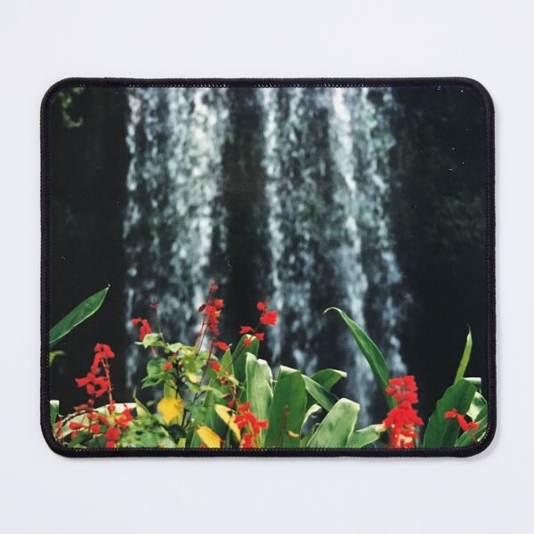 Item preview, Waterfall with Flowers in the Foreground designed and sold by Moonbeamdesignz.