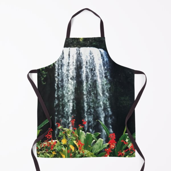 Item preview, Waterfall with Flowers in the Foreground designed and sold by Moonbeamdesignz.