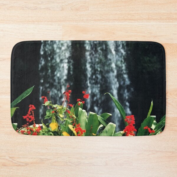 Item preview, Waterfall with Flowers in the Foreground designed and sold by Moonbeamdesignz.