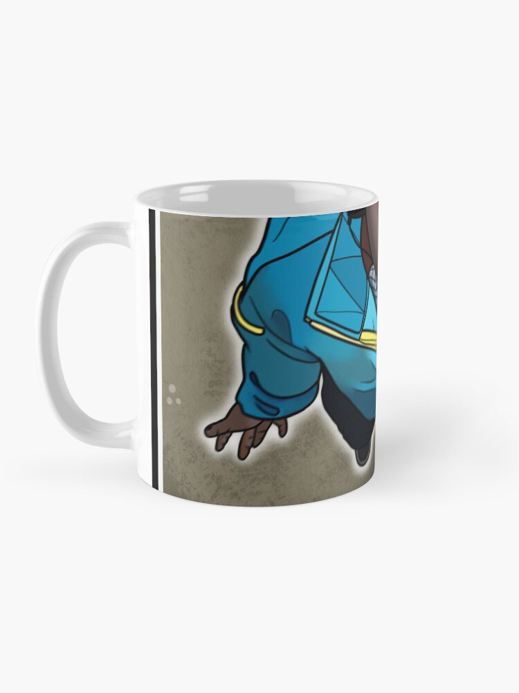Alternate view of Running up that hill Mug