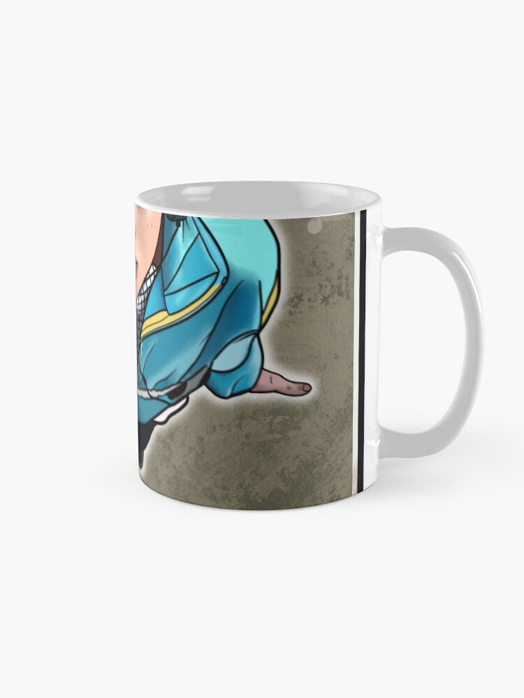 Alternate view of Running up that hill Mug