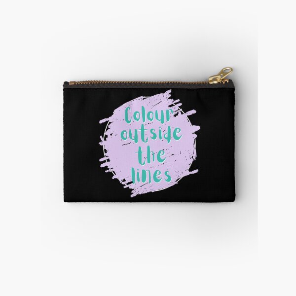 Item preview, Colour Outside the Lines, Funny Quote designed and sold by KolorMajik.